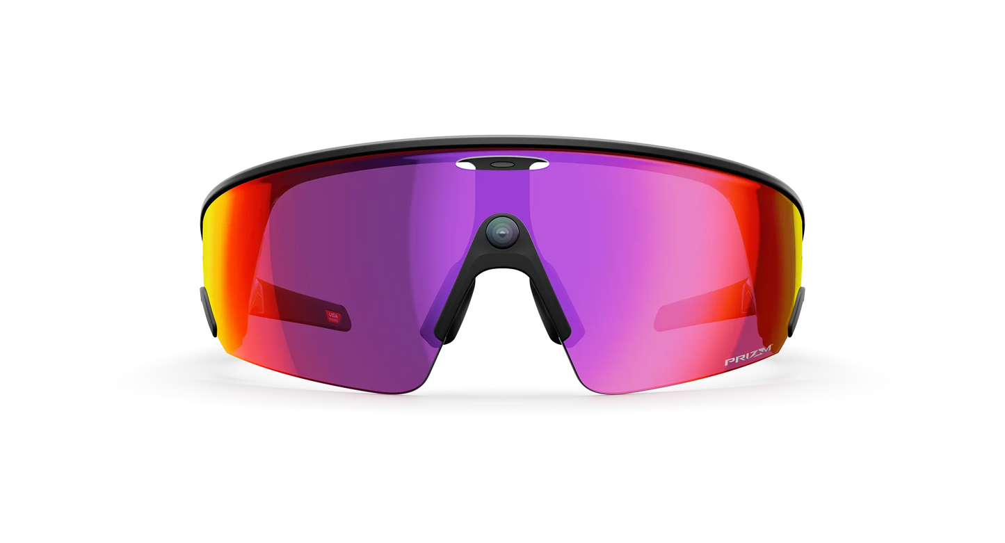 Oakley Meta Vanguard - (F) Black - (L) Prizm™ Road - (Standard)