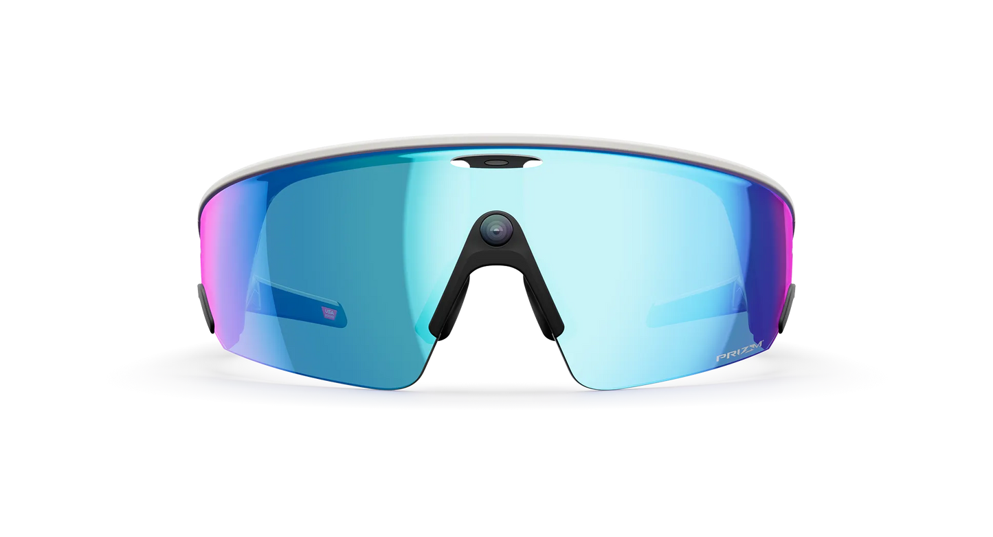 Oakley Meta Vanguard - (F) White - (L) Prizm™ Sapphire - (Standard)