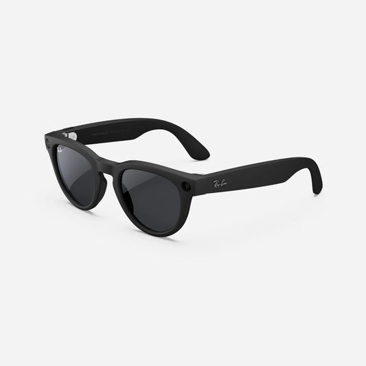 Ray-Ban Meta Headliner Gen 1 - (F) Matte Black - (L) Clear to Grey Transitions - (Standard)