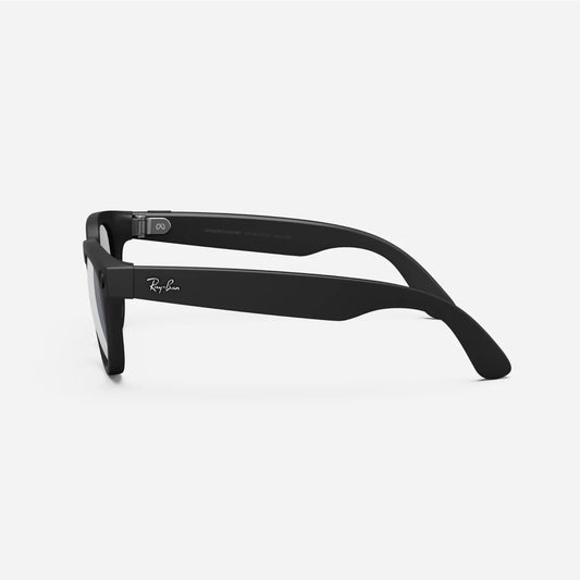 Ray-Ban Meta Headliner Gen 1 - (F) Matte Black - (L) Charcoal Black - (Standard)