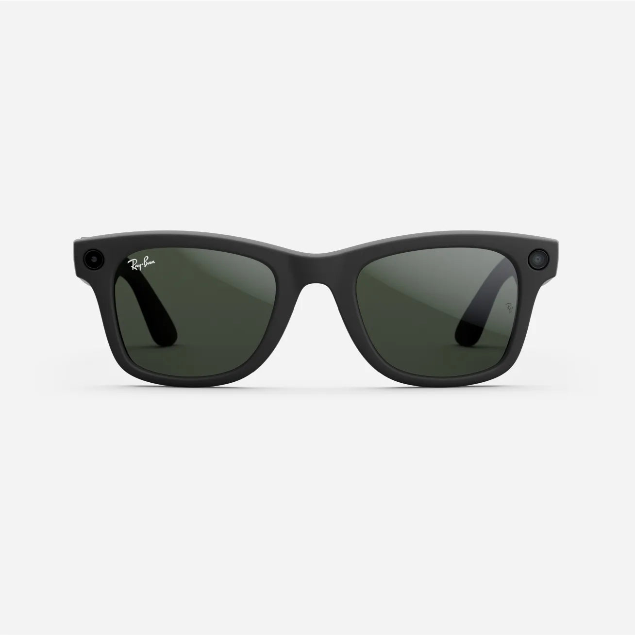 Ray-Ban Meta Wayfarer Gen (F) Matte Black (L) Clear to