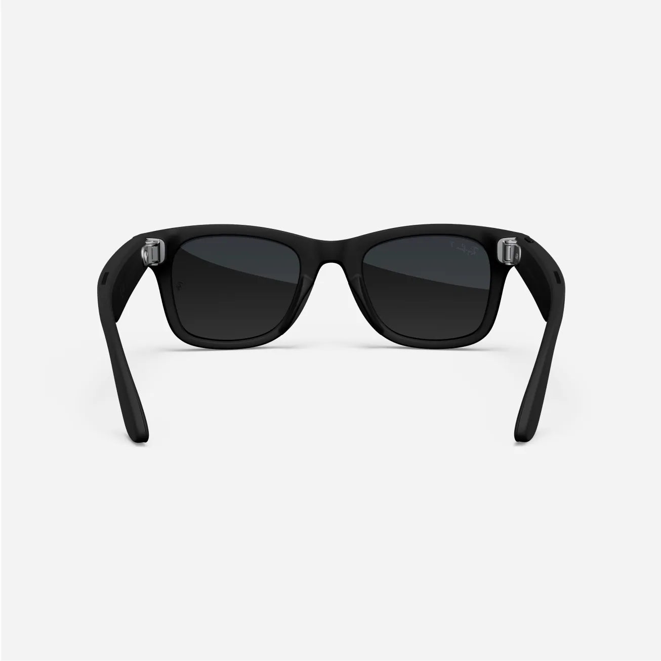 Ray-Ban Meta Wayfarer - (F) Matte Black - (L) Clear to Graphite Green Transitions - (Standard)