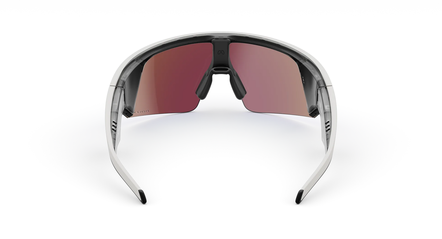 Oakley Meta Vanguard - (F) White - (L) Prizm™ Sapphire - (Standard)