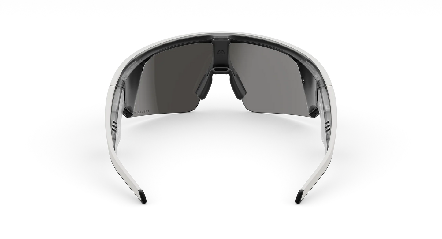 Oakley Meta Vanguard - (F) White - (L) Prizm™ Black - (Standard)