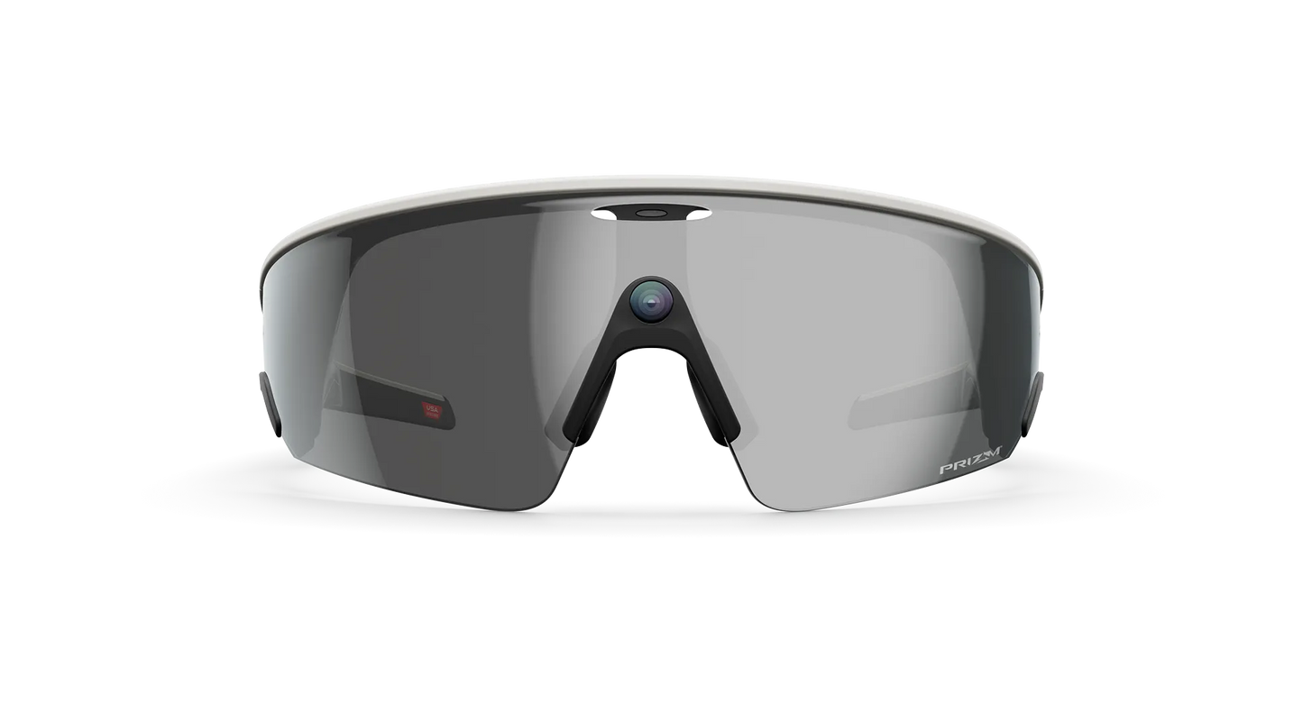 Oakley Meta Vanguard - (F) White - (L) Prizm™ Black - (Standard)