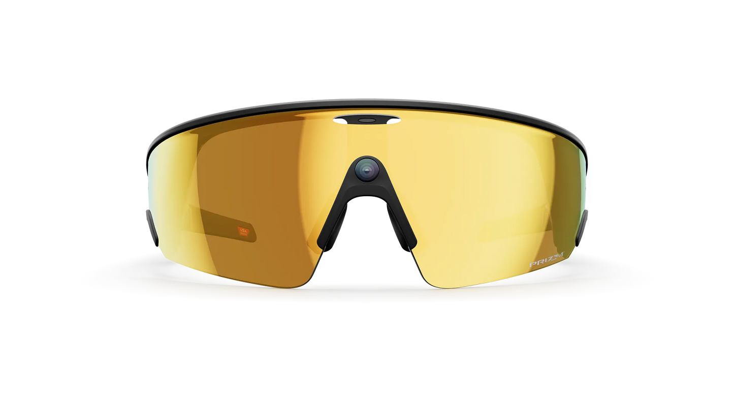 Oakley Meta Vanguard - (F) Black - (L) Prizm™ 24K - (Standard)
