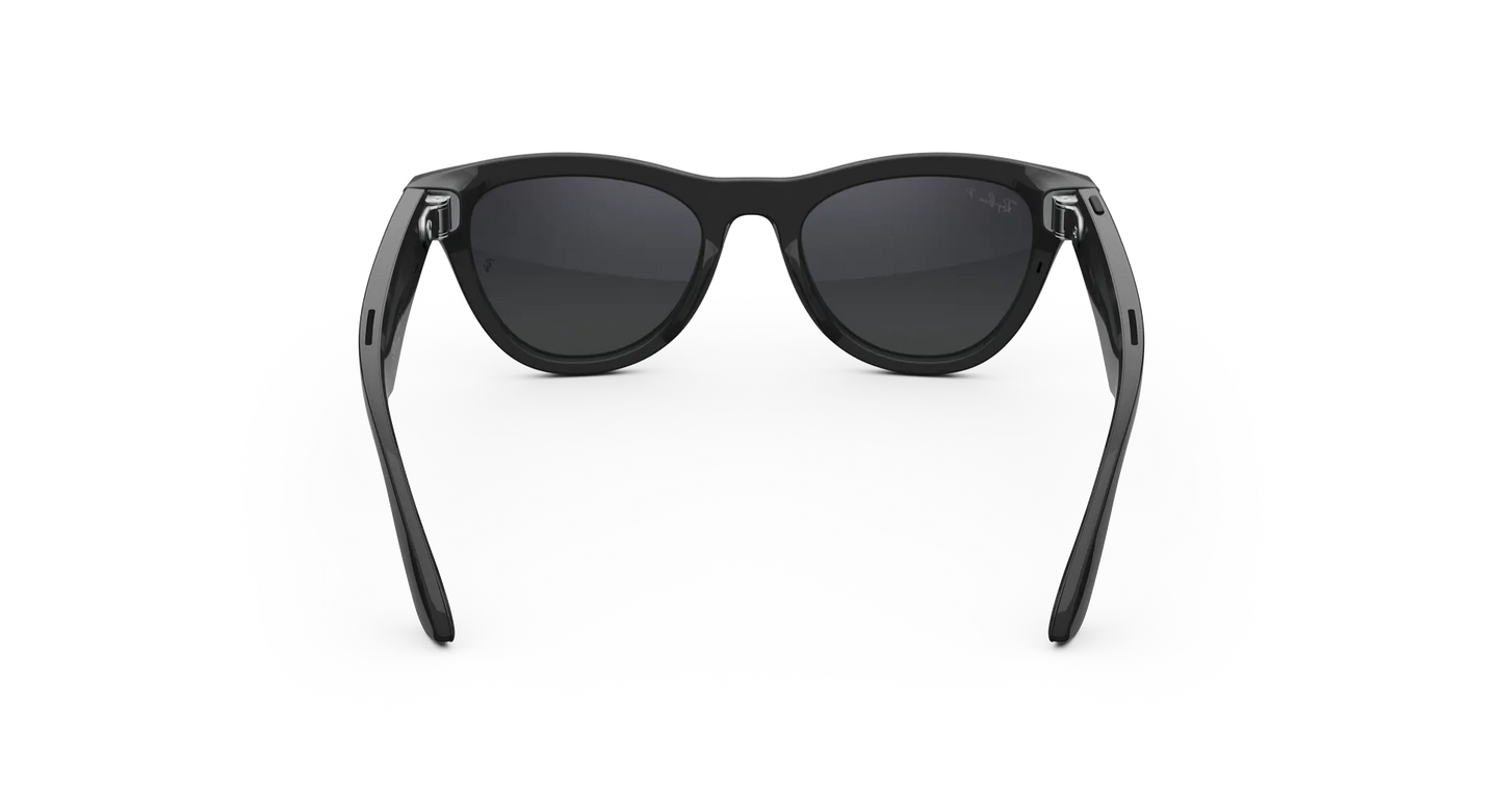 Ray-Ban Meta Skyler Gen 2 – (F) Shiny Black – (L) Gradient Graphite Polarised – (Standard)