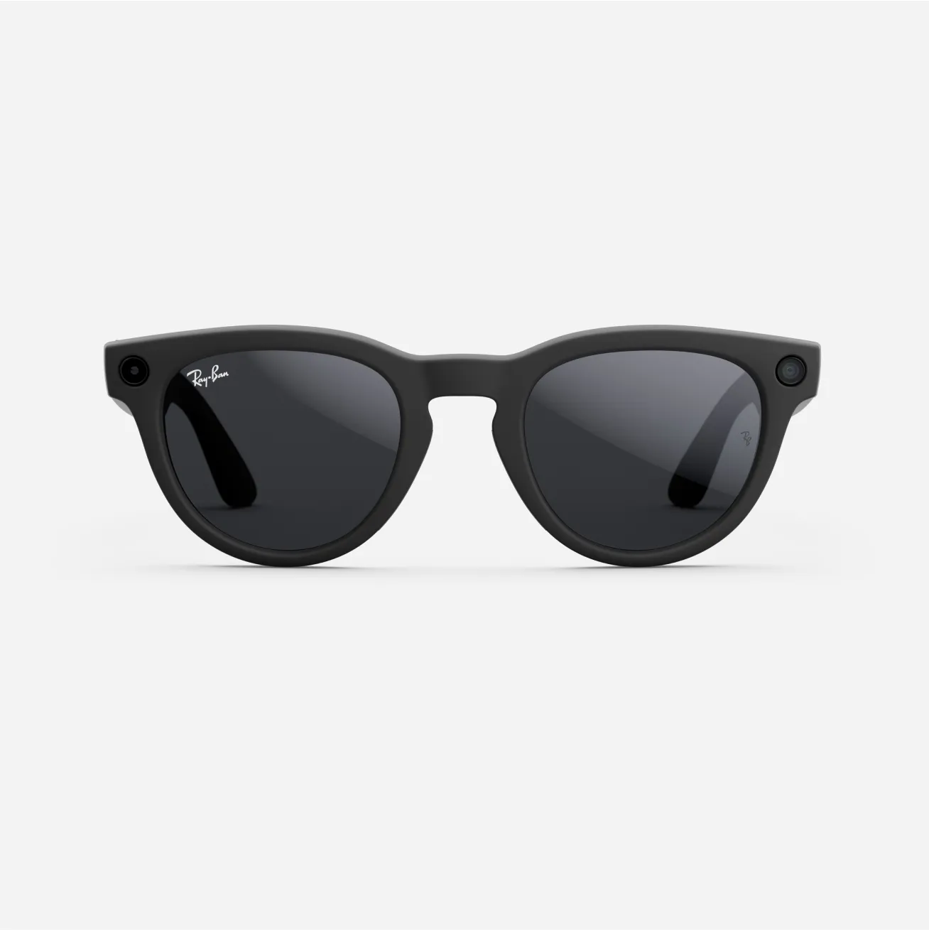 Ray-Ban Meta Headliner - (F) Matt Black - (L) Clear to Grey Transitions - (Standard)