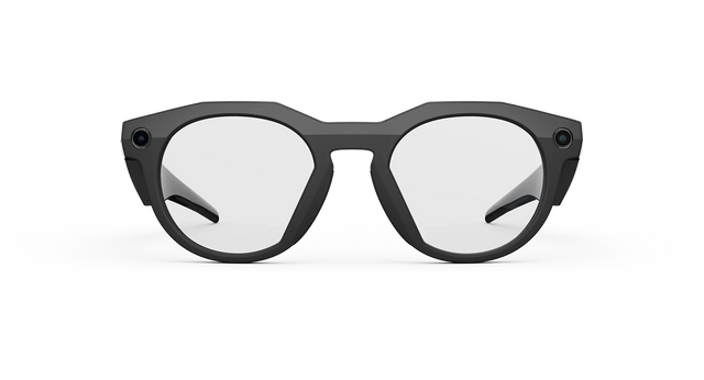 Oakley Meta HSTN - Meta official Oakley Meta HSTN, Black / Clear - view 3 of 5 - source 3189285504568631