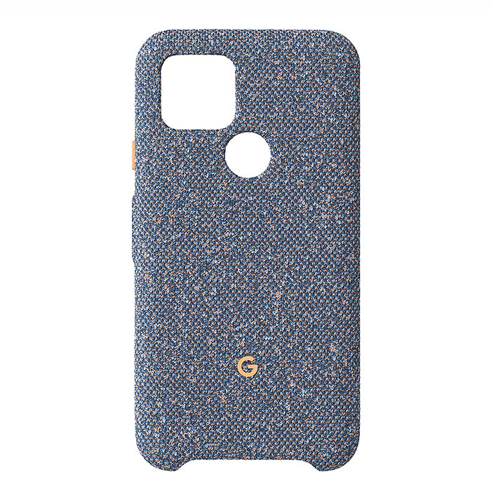 Google Pixel Case Blue Confetti