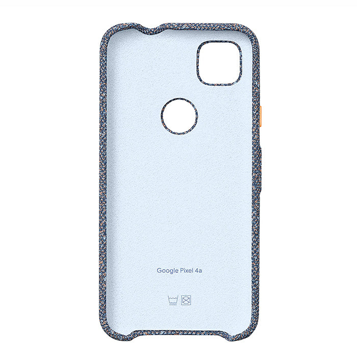 Google Pixel 4a Case - Blue Confetti