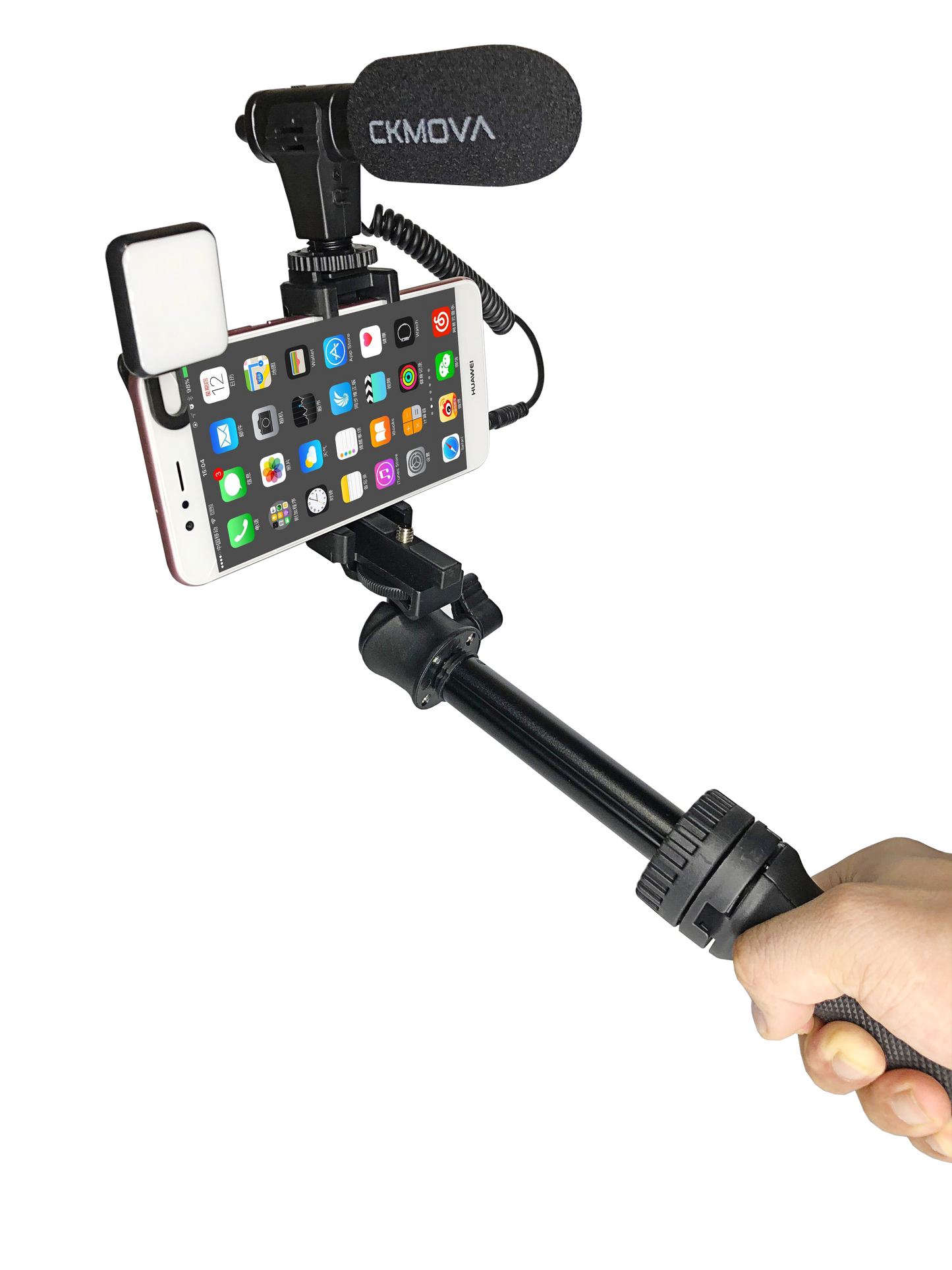 CKMOVA MST2 Vlogging Kit for Smartphone and Camera