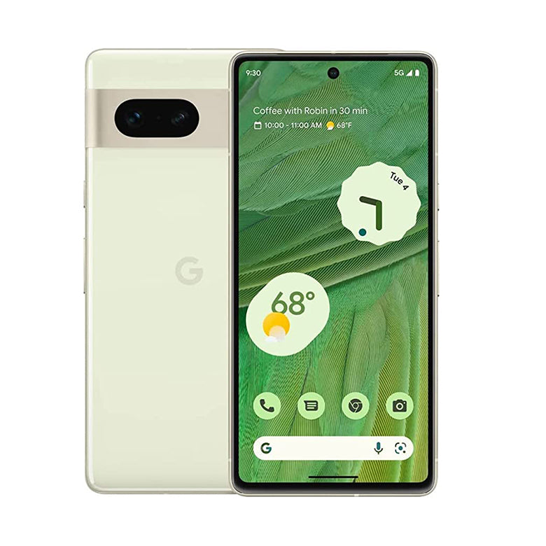 Google Pixel 7 5G Android Smart Phone- Lemongrass - 128GB