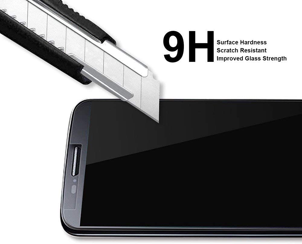 Google Pixel 5 -Tempered Glass Screen Protector(2 pack)