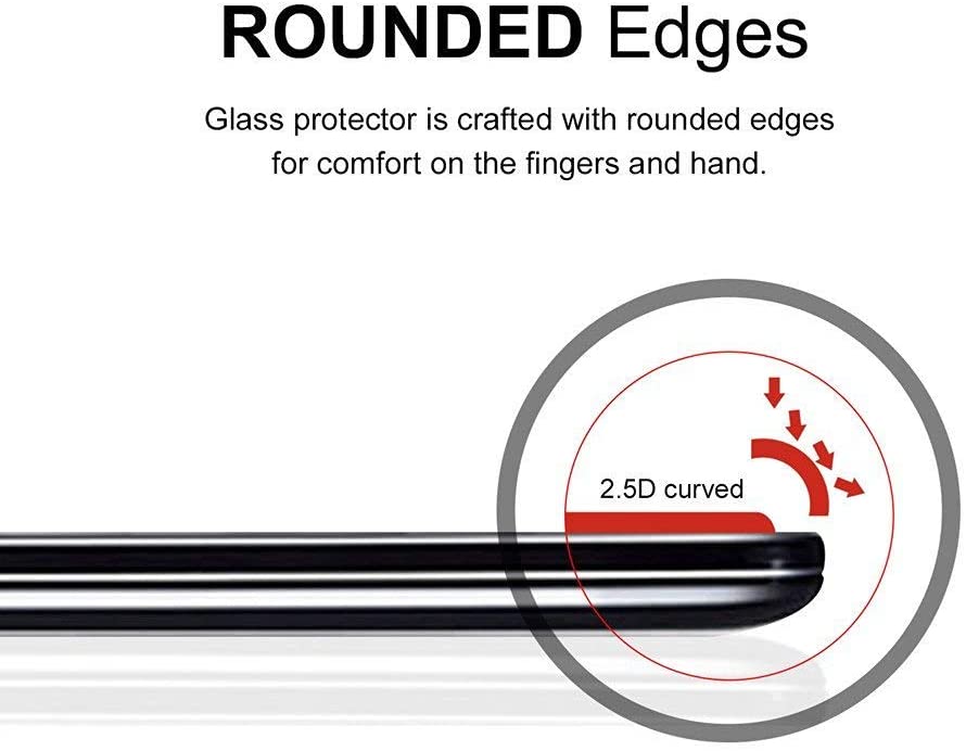 Google Pixel 5 -Tempered Glass Screen Protector(2 pack)