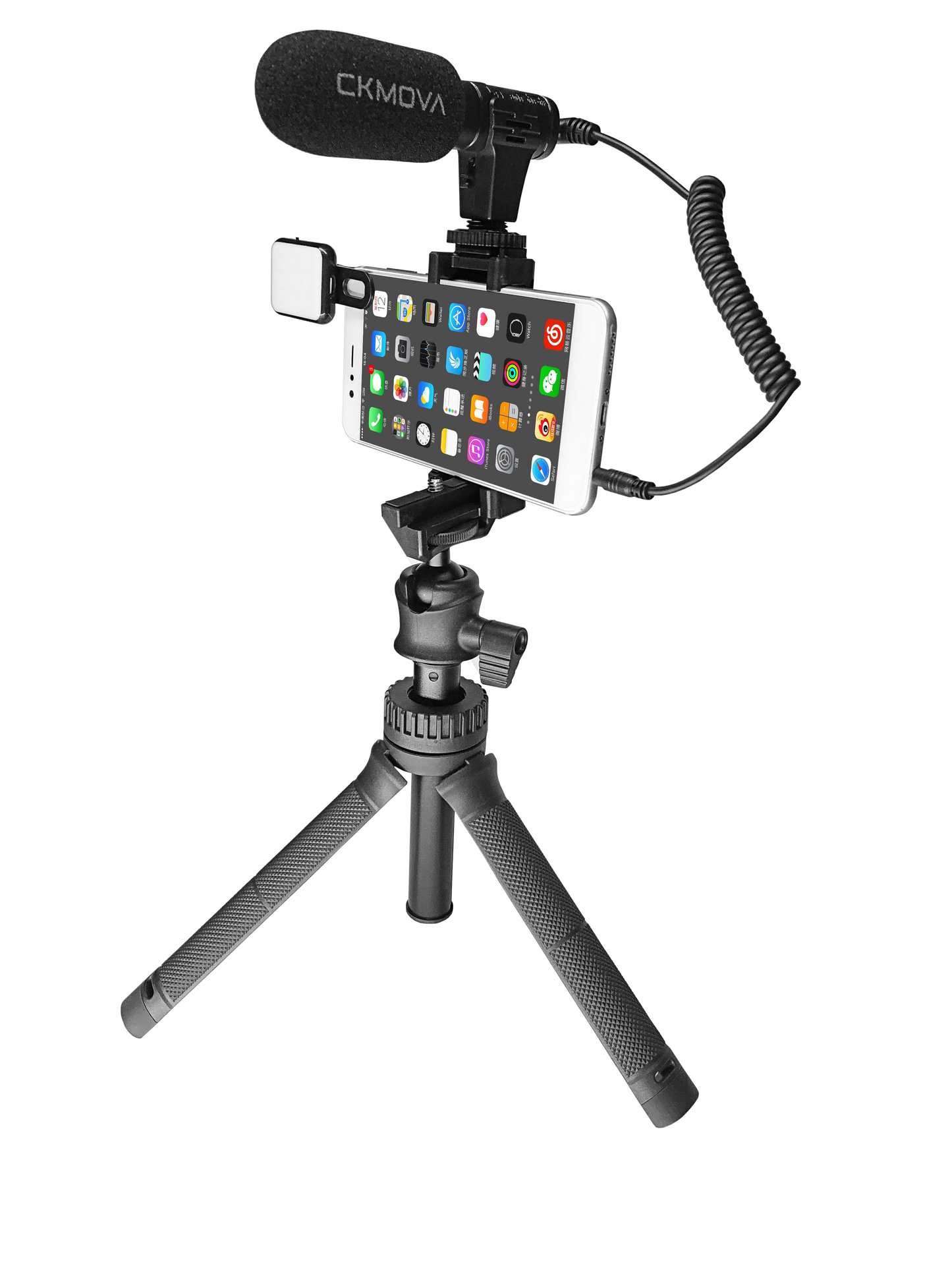 CKMOVA MST2 Vlogging Kit for Smartphone and Camera