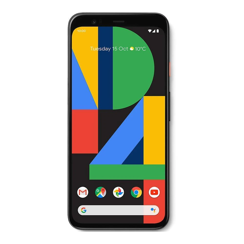 Google Pixel 4A - JUST BLACK - 128GB – Flip Phones