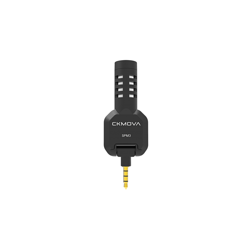 CKMOVA SPM3 Flexible Compact Microphone For 3.5MM Smartphone and DSLR
