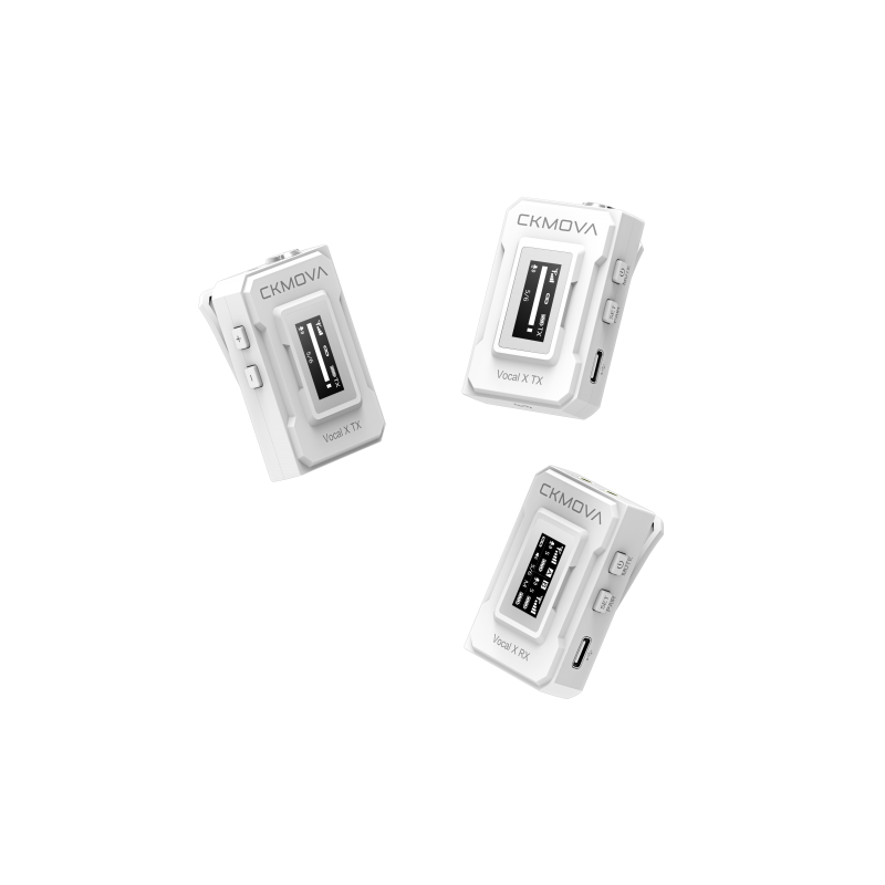 CKMOVA Vocal X V2W Wireless Microphone - White