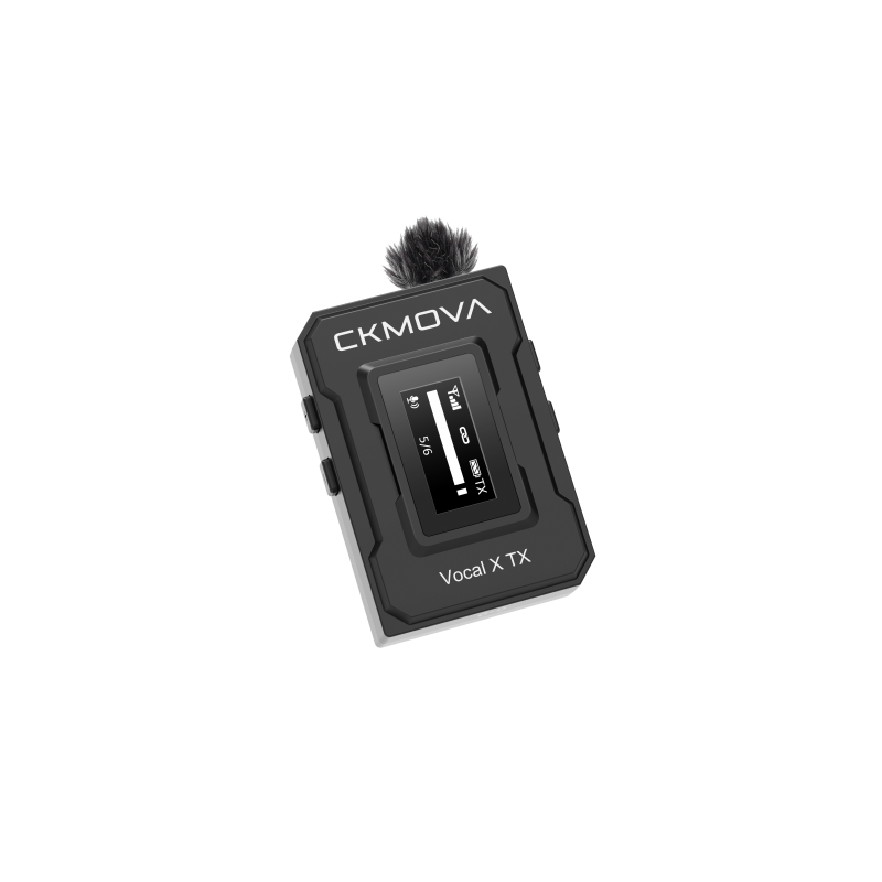 CKMOVA Vocal X V1 - Wireless Microphone - Black