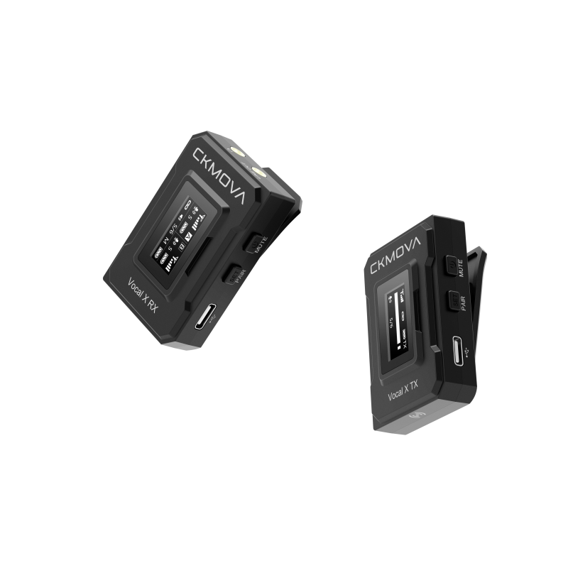 CKMOVA Vocal X V1 - Wireless Microphone - Black