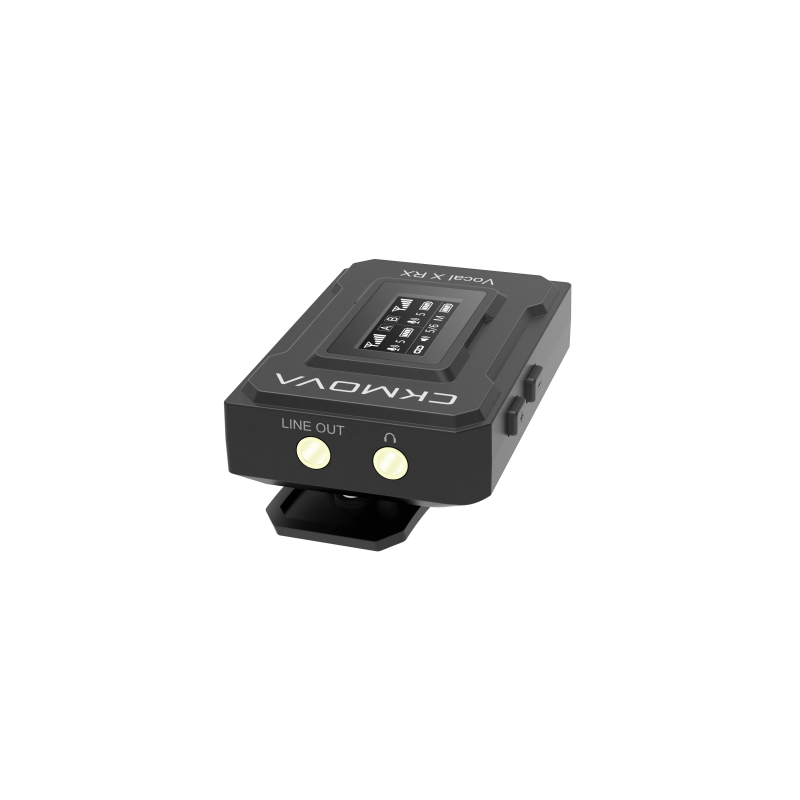 CKMOVA Vocal X V2 - Wireless Microphone - Black