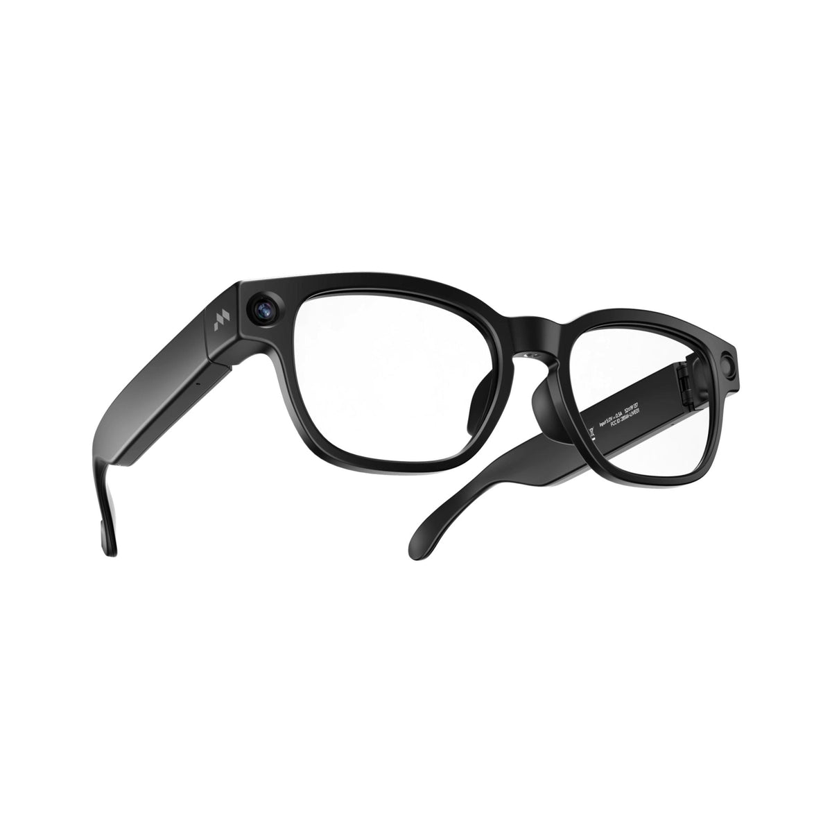 Mentra Live Camera Glasses - DERIVED mentra live angled square white 2048