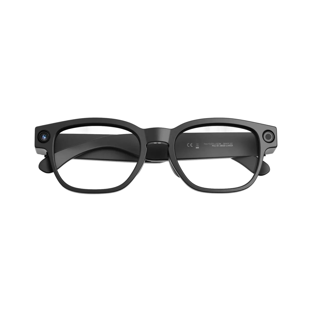 Mentra Live Camera Glasses - mentra live front high angle