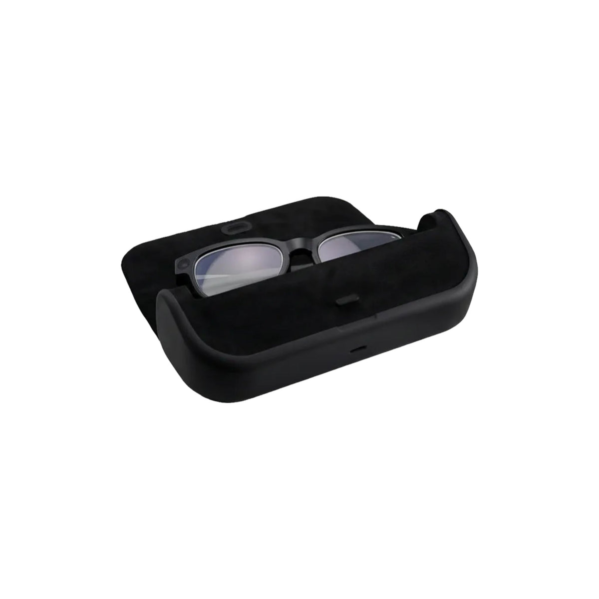 Mentra Live Camera Glasses - mentra live charging case