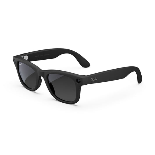 Ray-Ban Meta Wayfarer Gen 2 - (F) Matte Black - (L) Gradient Graphite Polarised - (Standard)