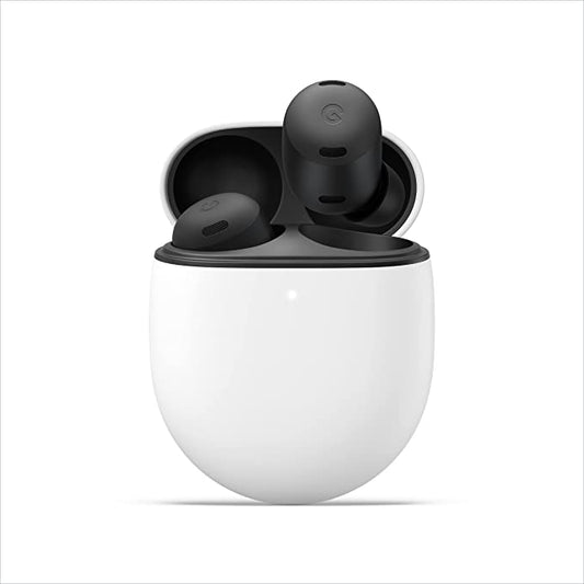Google Pixel Buds Pro - Noise Canceling Earbuds -  with Charging Case - Bluetooth Headphones - Compatible with Wireless Charging - Charcoal