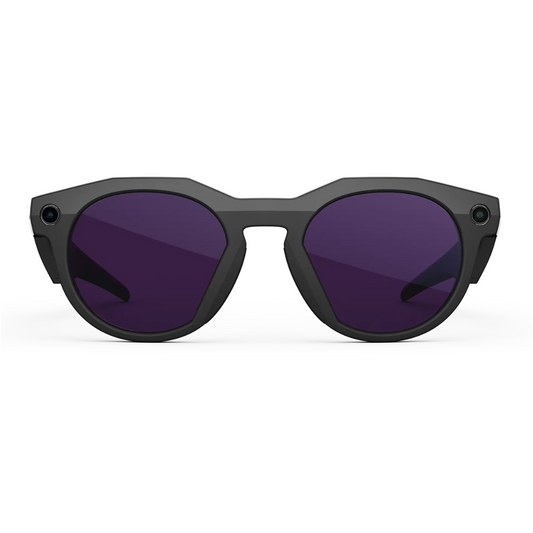 Oakley Meta HSTN - (F) Black - (L) Clear to Amethyst Transitions - Standard