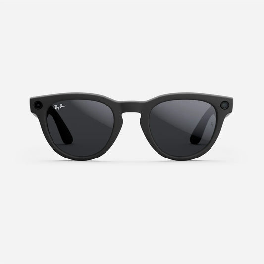 Ray-Ban Meta Headliner Gen 1 - (F) Matte Black - (L) Clear to Grey Transitions - (Standard)