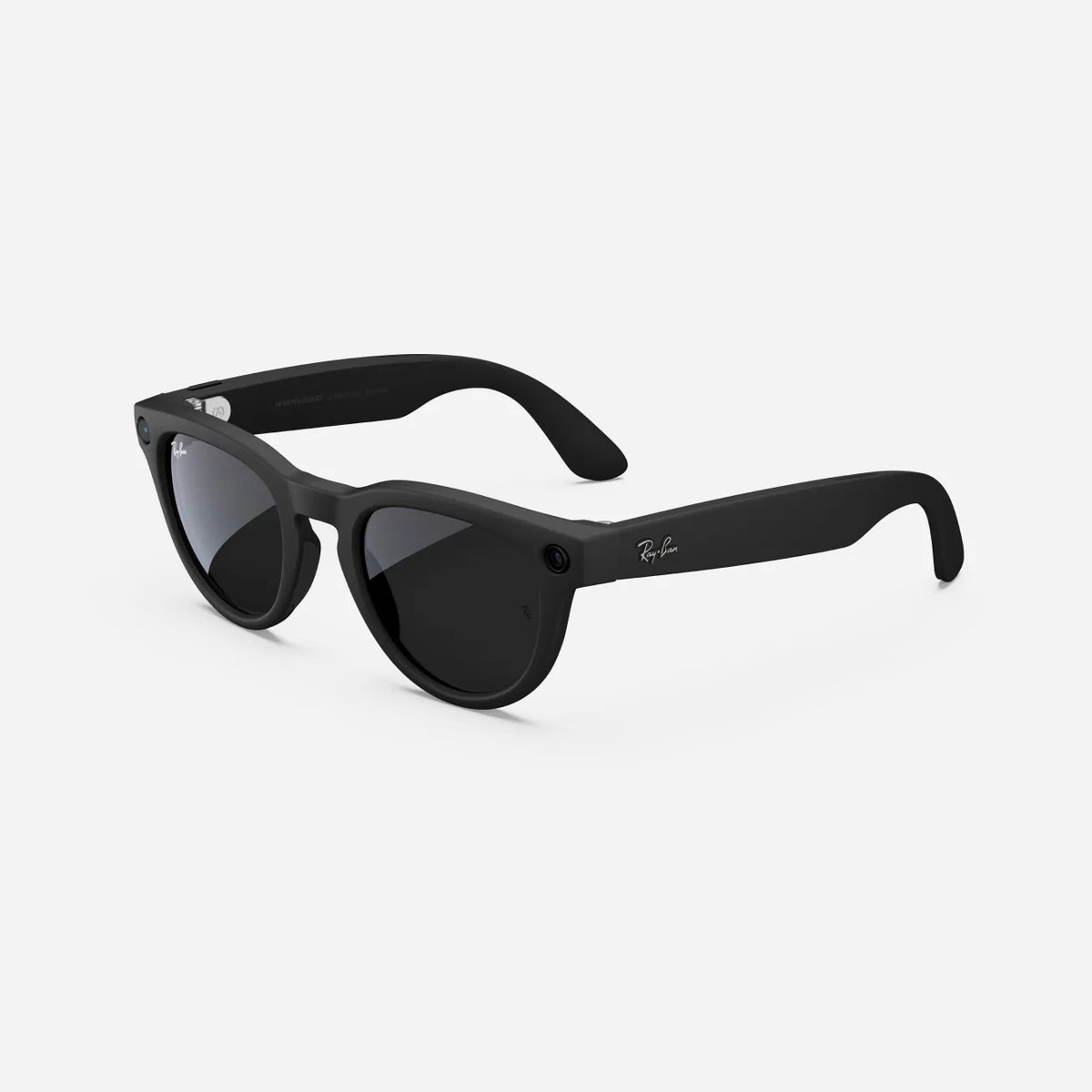 Ray-Ban Meta Headliner Gen 1 - (F) Matte Black - (L) Charcoal Black