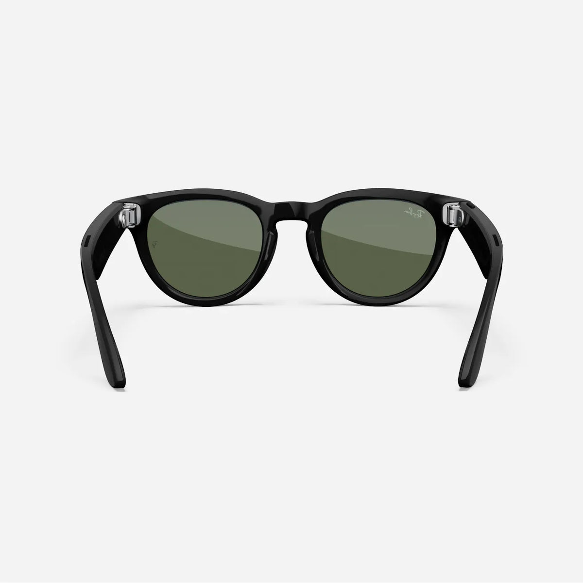 Ray-Ban Meta Headliner Gen 1 - (F) Shiny Black - (L) Green Polarised