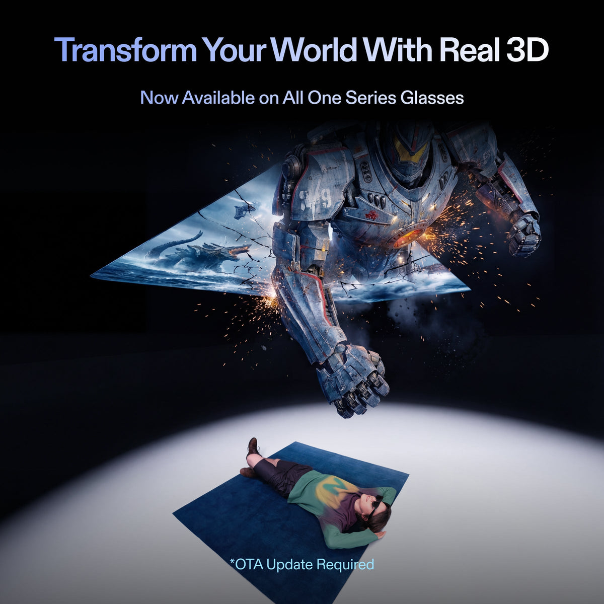XREAL One Pro Spatial Display Glasses