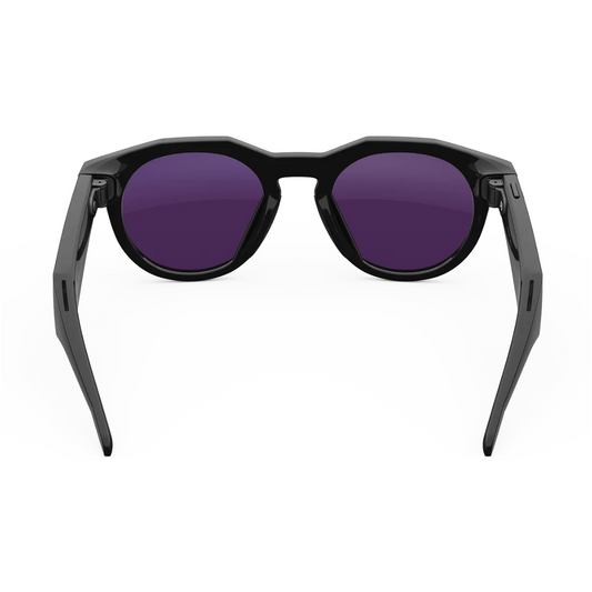 Oakley Meta HSTN - (F) Black - (L) Clear to Amethyst Transitions - Standard