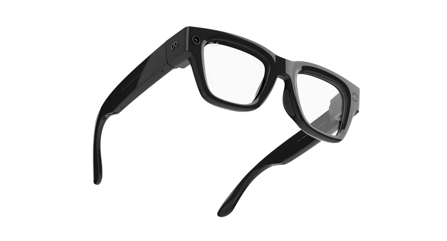 Meta Ray-Ban Display - (F) Black - (L) Clear to Grey Transitions - (Standard)