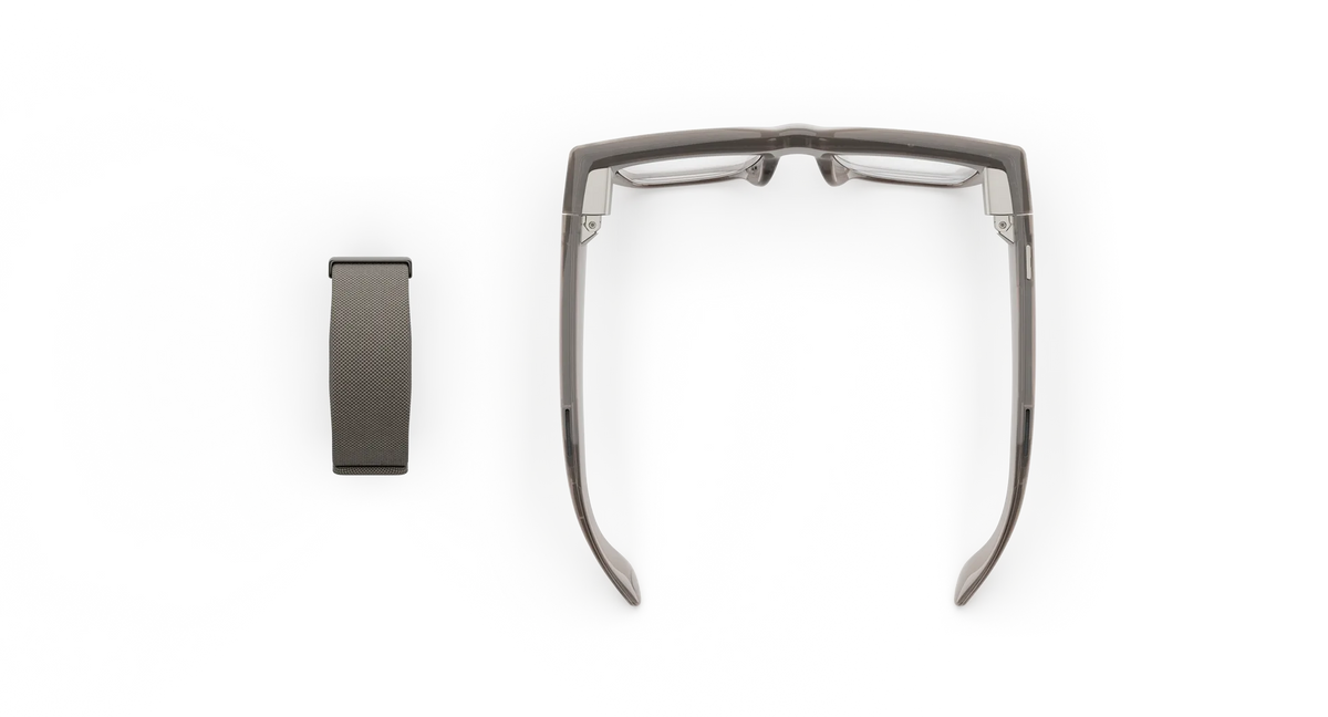 Meta Ray-Ban Display - (F) Sand - (L) Clear to Grey Transitions - (Standard)