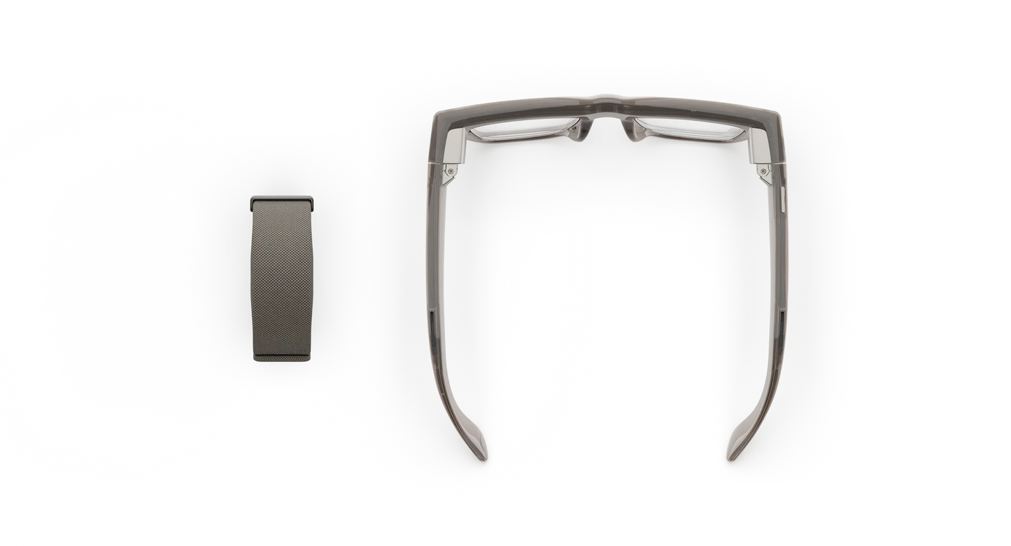 Meta Ray-Ban Display - (F) Sand - (L) Clear to Grey Transitions - (Standard)
