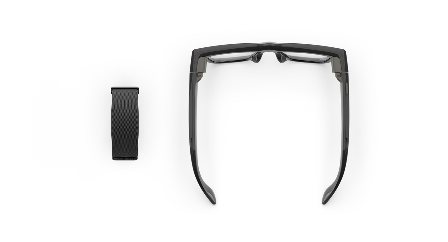 Meta Ray-Ban Display - (F) Black - (L) Clear to Grey Transitions - (Standard)