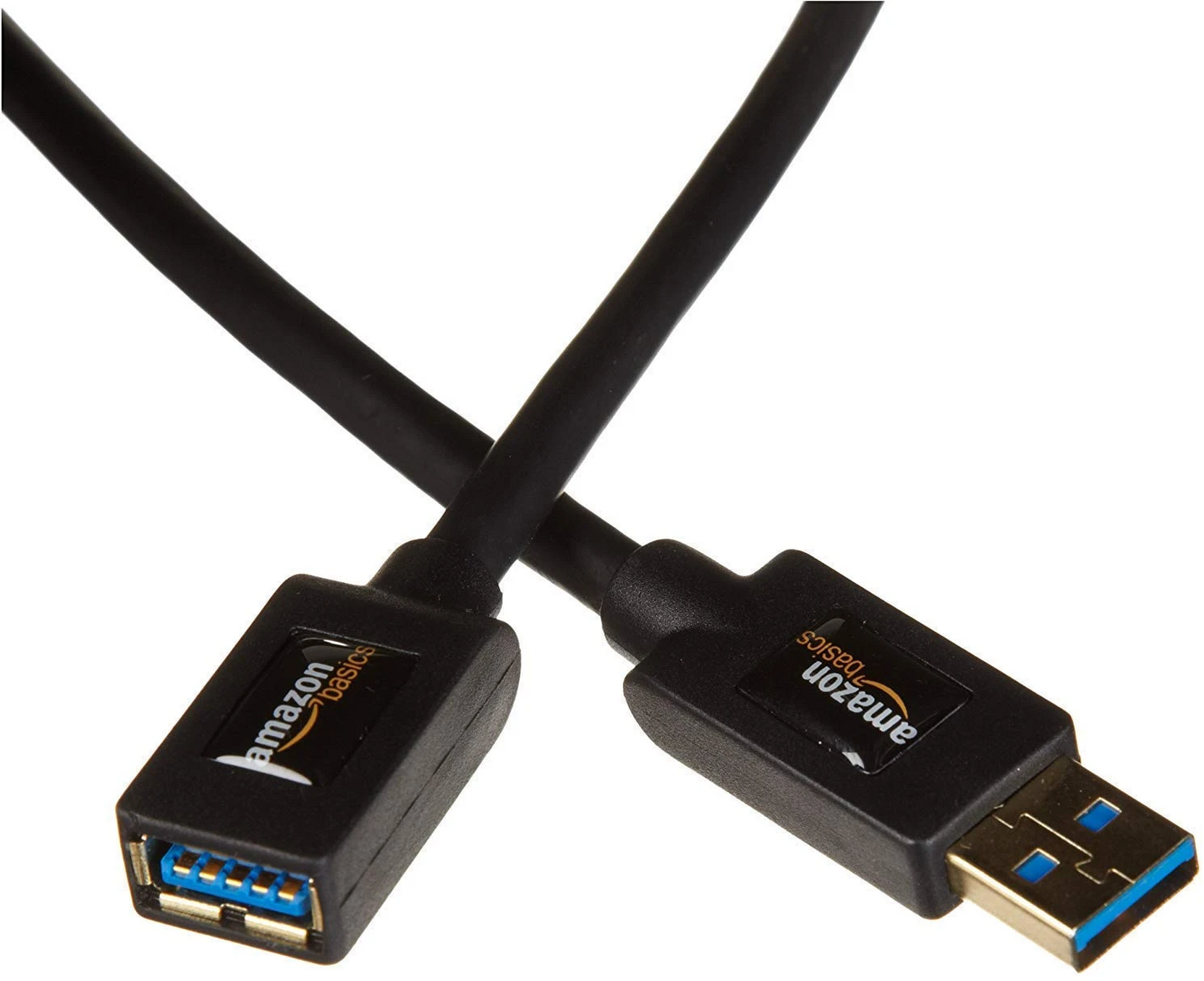 AmazonBasics USB 3.0 Extension Cable - USB-A Male to USA-A Female - 2 Metres