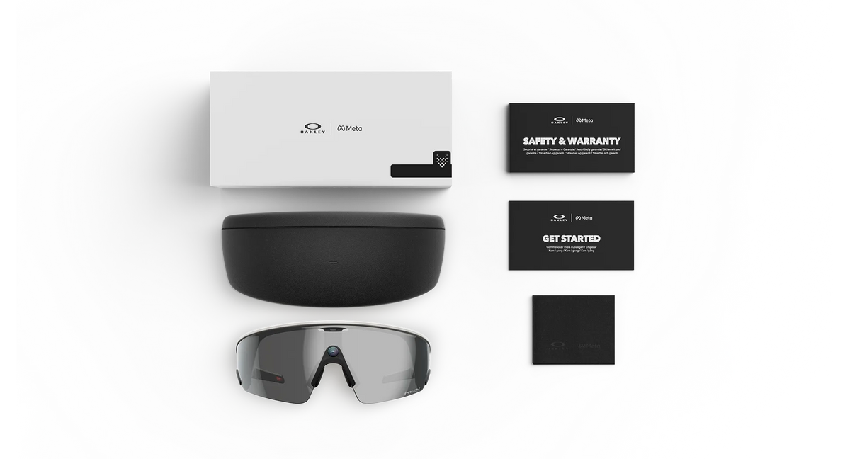 Oakley Meta Vanguard - (F) White - (L) Prizm™ Black