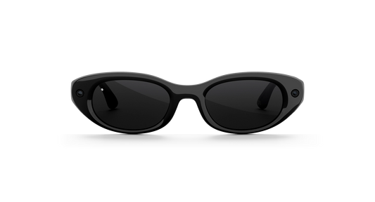 Meta Starfire Kylie Edition - Classic Black / Clear to Grey Transitions - original transparent product view 0