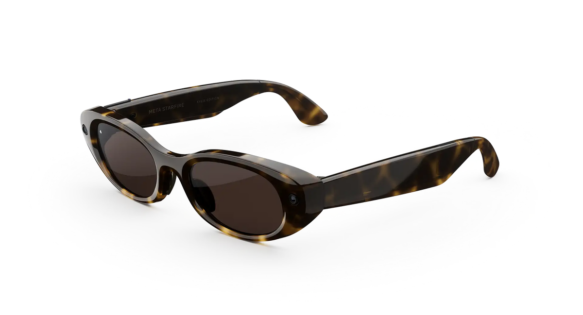 Meta Starfire Kylie Edition - Dark Tortoise / Chocolate - original transparent product view 7