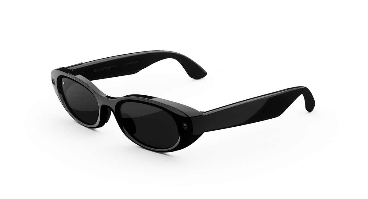 Meta Starfire Kylie Edition - Classic Black / Black - original transparent product view 13