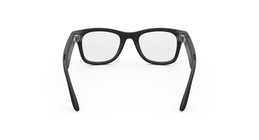 Ray-Ban Meta Wayfarer Gen 2 - (F) Matte Black - (L) Clear - (Standard)