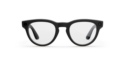 Ray-Ban Meta Headliner Gen 2 - (F) Matte Black – (L) Clear