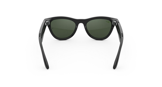 Ray-Ban Meta Skyler Gen 2 - (F) Shiny Black - (L) Clear to Graphite Green Transitions - (Standard)
