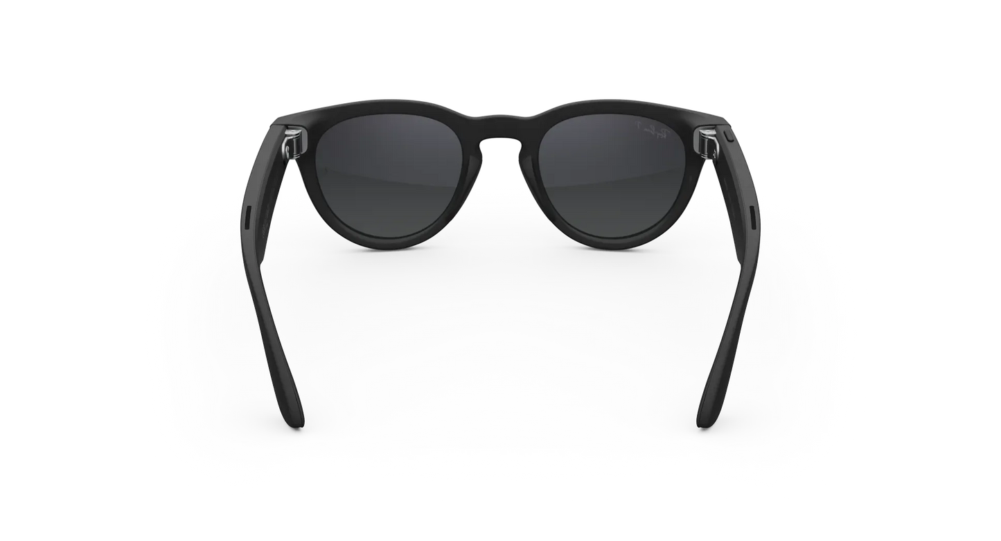 Ray-Ban Meta Headliner Gen 2 - (F) Matte Black – (L) Gradient Graphite Polarised – (Standard)
